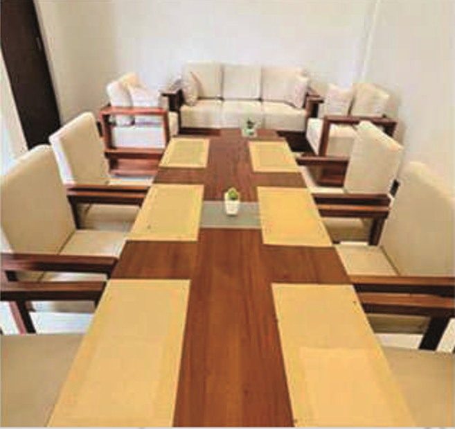 Staff Accommodation Complex – Dummalasooriya
